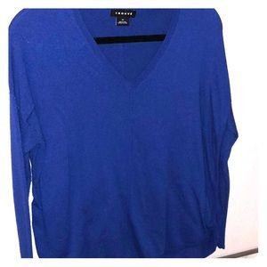 Royal blue trouve sweater